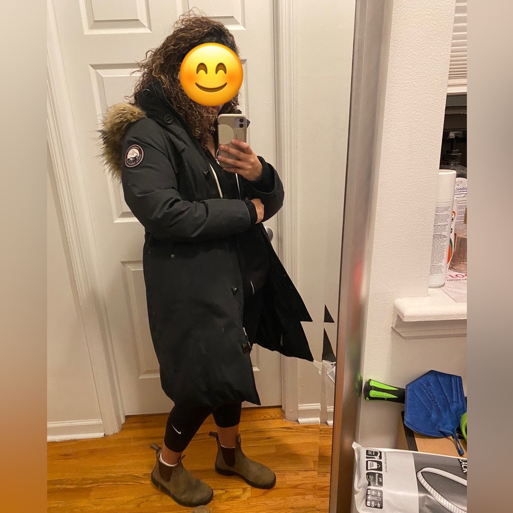 Alpinetek long parka